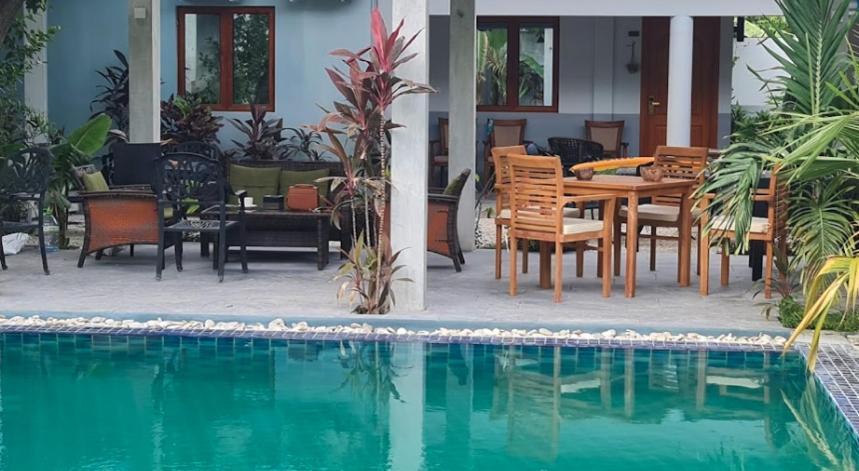 Tiger Shark Residence & Dive Fuvahmulah Екстериор снимка